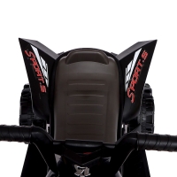 Электромобиль &laquo;Квадрик&raquo;, цвет серый