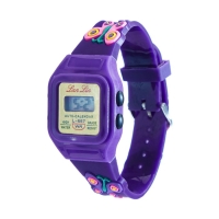 Часы наручные электронные детские "Бабочки", d-3 см, длина 20 см Часы наручные электронные детские "Бабочки", d-3 см, длина 20 см