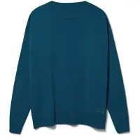 Джемпер оверсайз унисекс Stated в сумке, синий (морская волна), размер S/M Джемпер оверсайз унисекс Stated в сумке, синий (морская волна), размер S/M