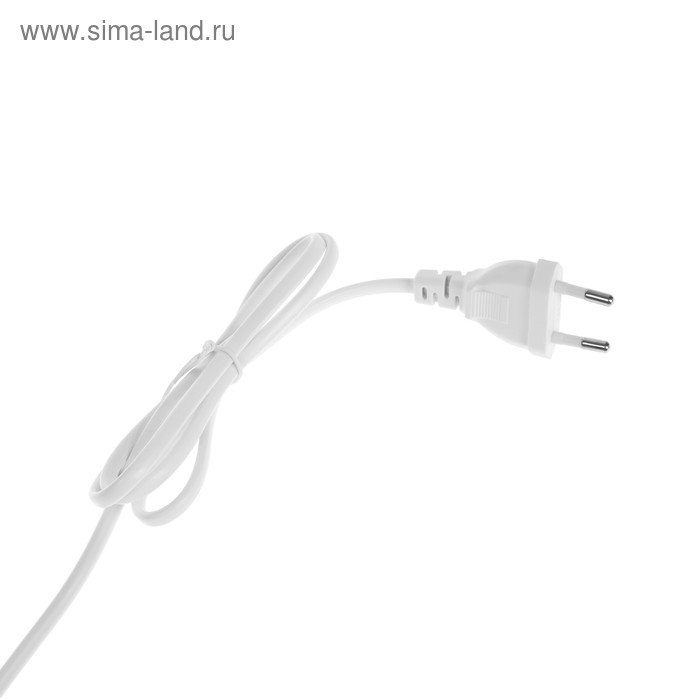 Мясорубка Sakura SA-6420SW, 1500 Вт, реверс, 3 насадки, белая