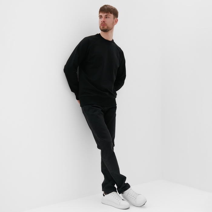 Толстовка мужская MIST Men's collection, р. 52, черный