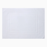 Коврик махровый Этель Classic, цв. белый, 50х70 см, 100% хлопок, 730 г/м2 Коврик махровый Этель Classic, цв. белый, 50х70 см, 100% хлопок, 730 г/м2