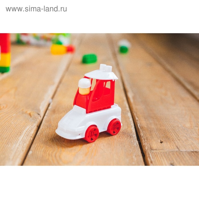 Конструктор &laquo;МОЙ ГОРОД: Больница&raquo;, 64 детали