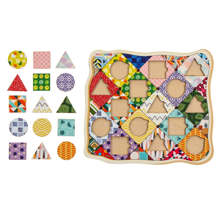 Рамки-вкладыши &laquo;Подбери узор&raquo;