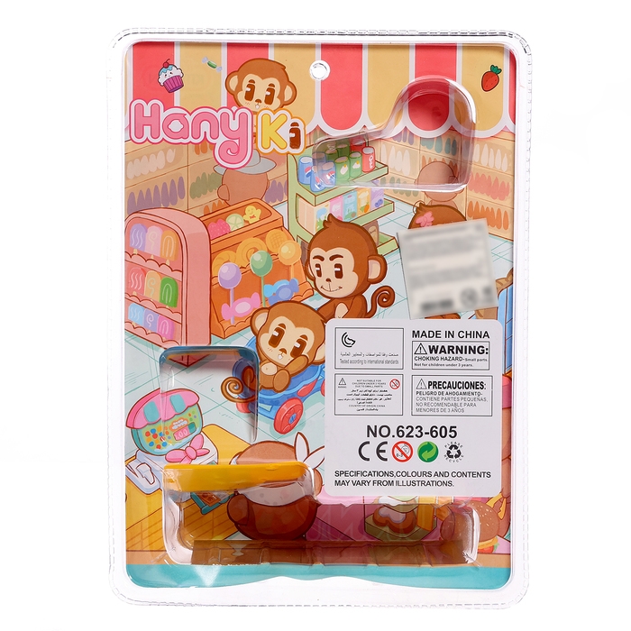 Набор аксессуаров для куклы &laquo;Магазинчик&raquo;, МИКС