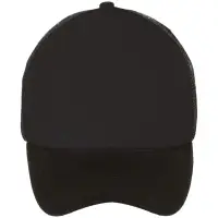 Бейсболка Bubble, черная
