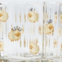 Кружка стеклянная Дорого внимание «Барашки», 260 мл Кружка стеклянная Дорого внимание «Барашки», 260 мл