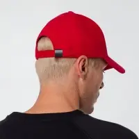 Бейсболка Hillside, красная Бейсболка Hillside, красная