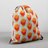 Мешок для обуви &laquo;Люблю картошечку&raquo; текстиль, размер 30 х 40 см