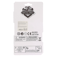 Автомат &laquo;УЗИ&raquo;, световые и звуковые эффекты, работает от батареек, МИКС