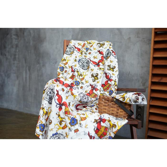 Простыня банная Этель Простыня банная Этель "Настоящий мужчина" 150х180 см, вафля 200г/м2, 100% хл