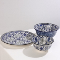 Салатник керамический Доляна &laquo;Дайра&raquo;, 680 мл, d=16 см, цвет серый