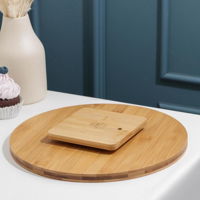 Блюдо вращающееся, 30,5&times;4 см