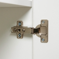 Пенал для ванной комнаты 270 белый, 27 х 33 х 150 см