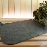 Банный коврик Easy Sitting, серый