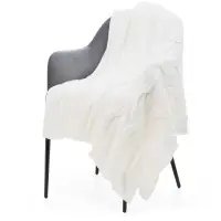 Плед Snefald, белый Плед Snefald, белый