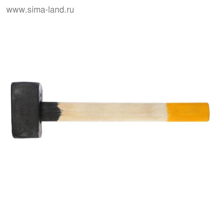 Кувалда кованая ЛОМ, 2 кг, деревянная рукоятка