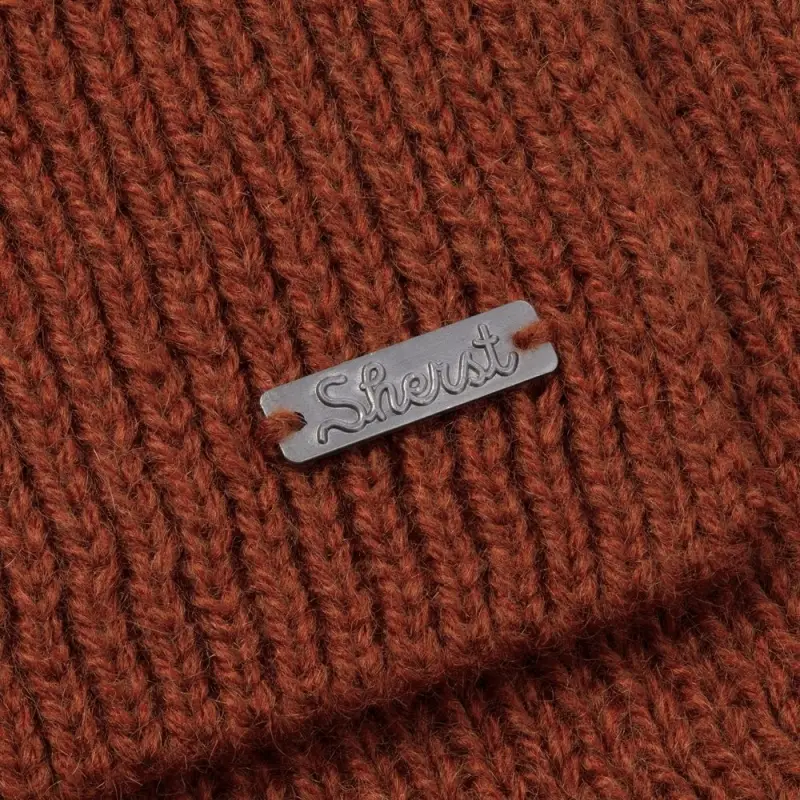 Шарф Bernard, коричневый (терракота) Шарф Bernard, коричневый (терракота)