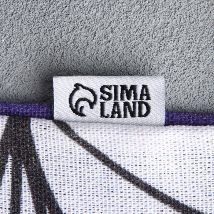 Мешок для обуви &laquo;Хэллоуин: Девочка с косичками&raquo; хлопковкая 30 х 40 см