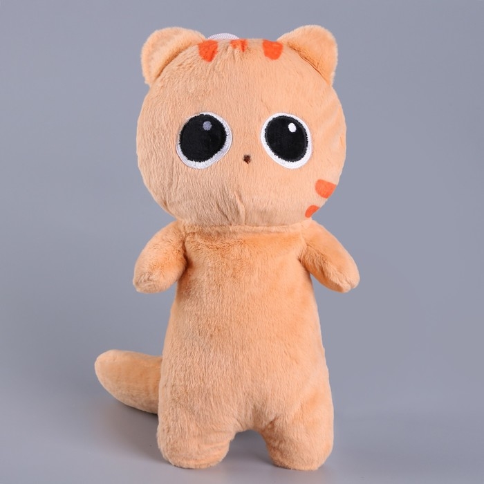 Мягкая игрушка &laquo;Кот&raquo;, 30 см, цвет оранжевый