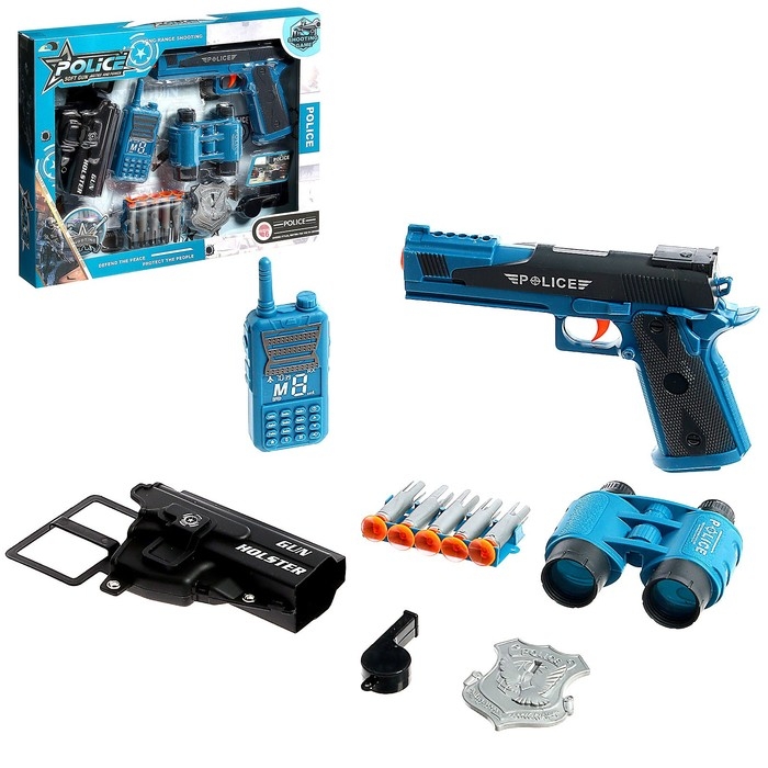 Набор полицейского &laquo;Спецотряд&raquo;