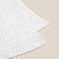 Полотенце вафельное SL HOME: Chess "Блан де Блан" 90х150 см, 100% хлопок, 350 г/м2 Полотенце вафельное SL HOME: Chess "Блан де Блан" 90х150 см, 100% хлопок, 350 г/м2