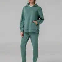 Джоггеры Comfort, серо-зеленые, размер ХS/S