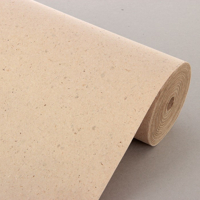 Бумага оберточная, марка Бумага оберточная, марка "Е" 0,84 х 50 м, 80 г/м