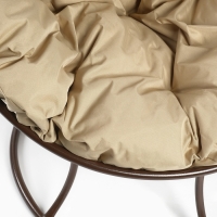 Кресло "Папасан" мини, с бежевой подушкой, 81х68х77см Кресло "Папасан" мини, с бежевой подушкой, 81х68х77см