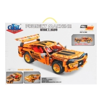 Конструктор гоночная машина GAO BO LE Project Machine, инерционный, 354 детали, 6+ Конструктор гоночная машина GAO BO LE Project Machine, инерционный, 354 детали, 6+