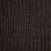 Плед Slumberland, коричневый меланж