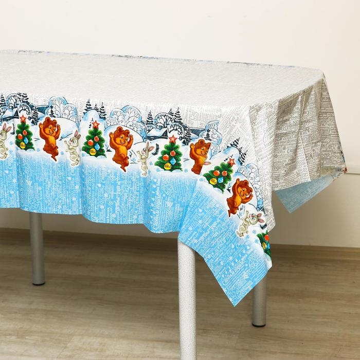Скатерть &laquo;Зимовье&raquo;, 120х180 см