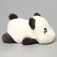 Мягкая игрушка &laquo;Панда&raquo; с цветочком, 20 см