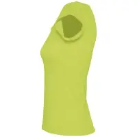 Футболка женская с глубоким вырезом Melrose 150 зеленое яблоко, размер M Футболка женская с глубоким вырезом Melrose 150 зеленое яблоко, размер M