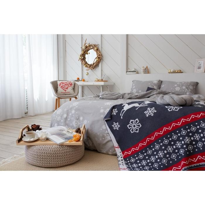 Постельное белье LoveLife евро Star 200*217см,240*225см,50*70см-2шт