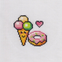 Набор для творчества &laquo;Вкусняшки&raquo;, вышивка