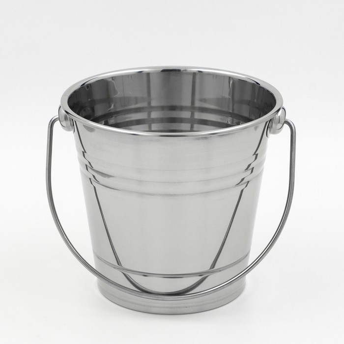 Ведро для льда из нержавеющей стали, 2,5 л, 17&times;16 см