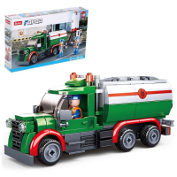 Конструктор Город &laquo;Бензовоз&raquo;, 267 деталей