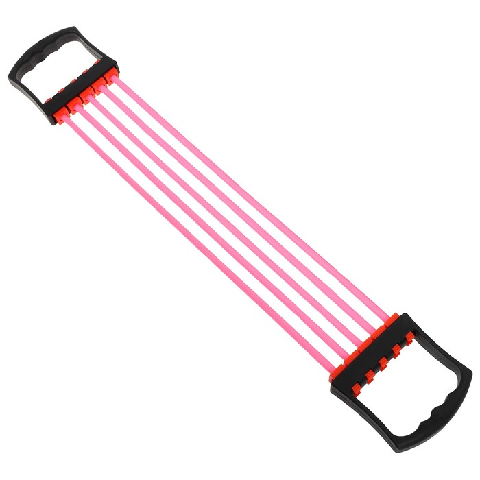 Эспандер грудной ONLYTOP, 35 кг, цвета МИКС