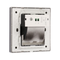 Встраиваемый светильник для лестницы, NL-37, датчик движ., 1.5 Вт, 60 Лм, 6500К, черный Встраиваемый светильник для лестницы, NL-37, датчик движ., 1.5 Вт, 60 Лм, 6500К, черный