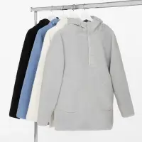 Анорак унисекс Oblako, светло-серый, размер ХL/ХХL Анорак унисекс Oblako, светло-серый, размер ХL/ХХL