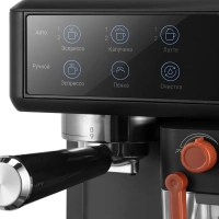 Кофеварка рожковая с капучинатором КТ-7554 - 1350 Вт