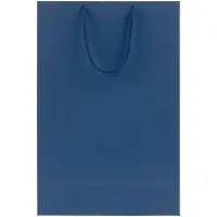 Пакет бумажный Porta M, синий Пакет бумажный Porta M, синий
