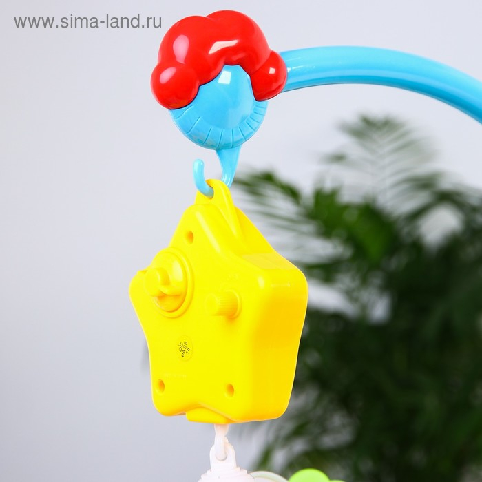 Мобиль музыкальный на кроватку &laquo;Самолетик&raquo;, заводной