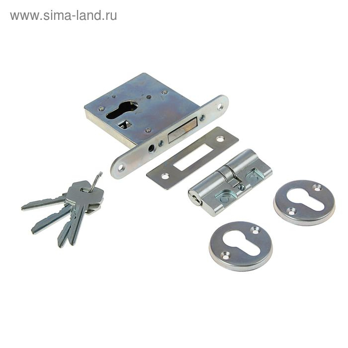 Замок врезной Замок врезной "СТАНДАРТ" ЗВ1-2С, без ручки