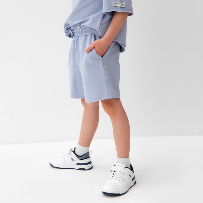 Шорты детские KAFTAN, р. 34 (122 - 128 см), серый