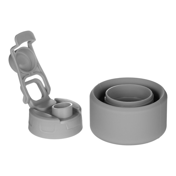 Бутылка для воды складная, 500 мл, силиконовая Бутылка для воды складная, 500 мл, силиконовая