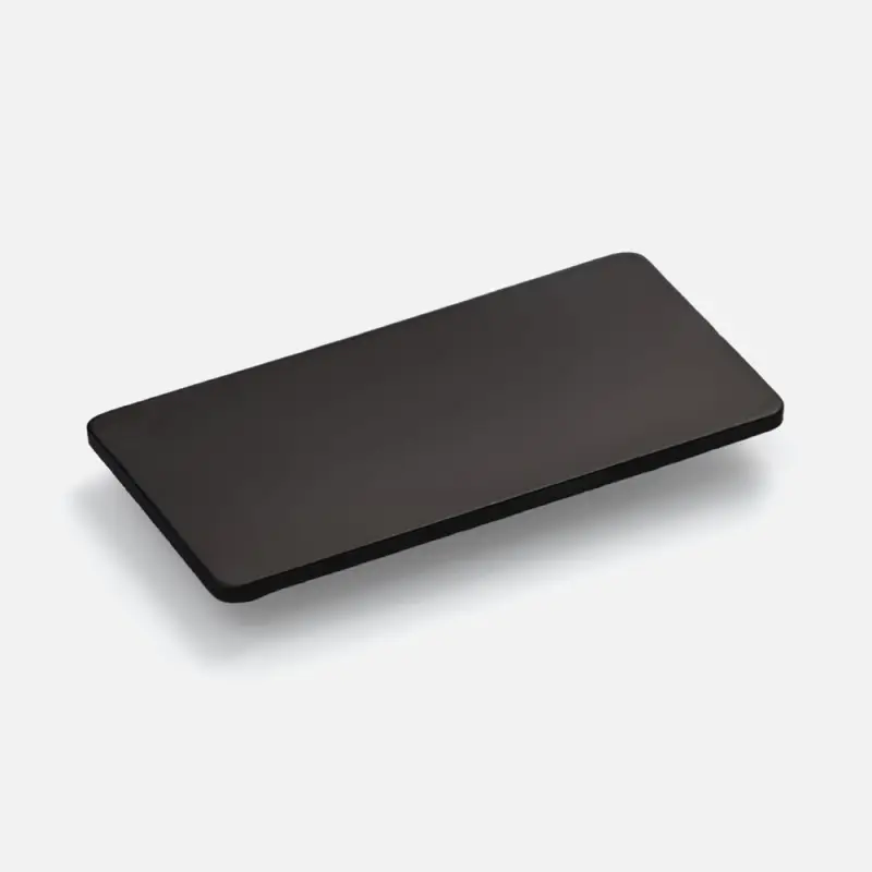 Значок Sanga Matto, серый металлик