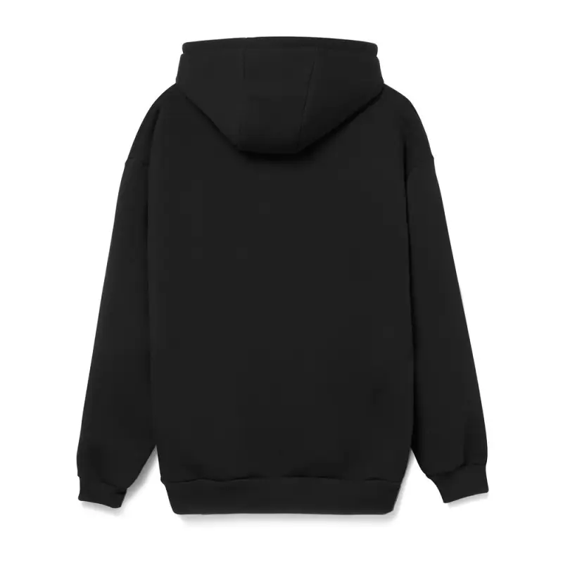 Худи унисекс Full Swing, черное, размер XL/XXL