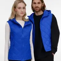 Жилет унисекс Tarnaby, ярко-синий, размер XL Жилет унисекс Tarnaby, ярко-синий, размер XL